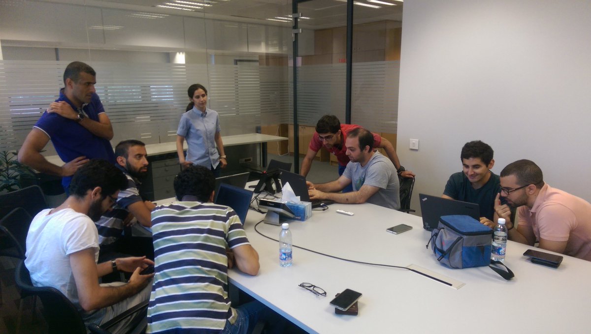 mrida88's tweet image. @Work_at_Murex #ClashOfCode #Dojo #Excited #Java #Python #Ruby
