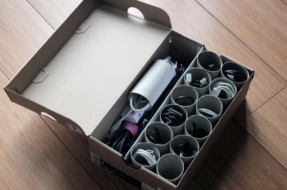 BeUtilCom's tweet image. #DIY ¡Olvídate de los cables enredados y desordenados! 😍