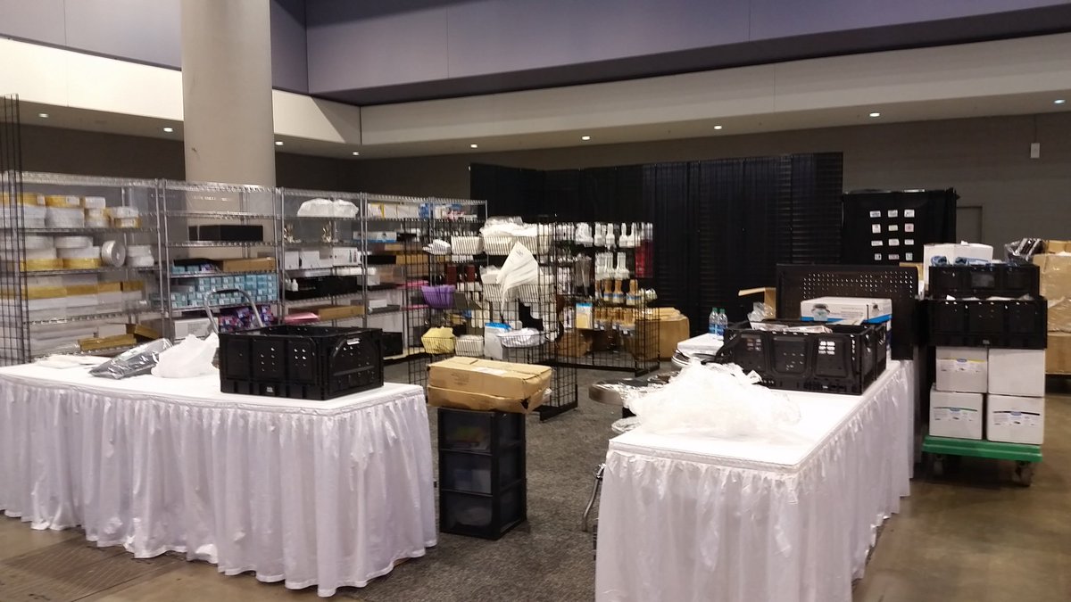 Not even two hours later. We are making progress! #cakedecorating #ICES2016