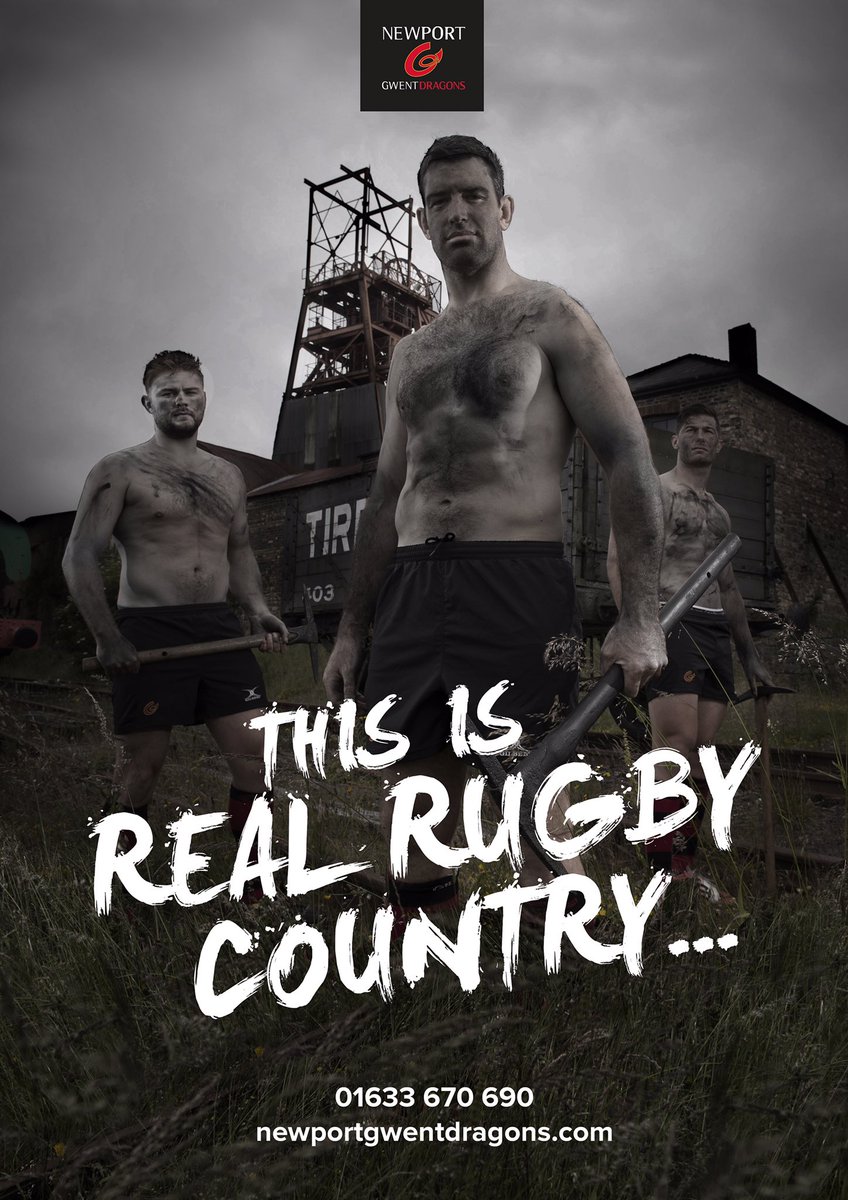 WeAreMarka's tweet photo. Our new #campaign for @dragonsrugby is now live #realrugby https://t.co/IYtyyoxUI9