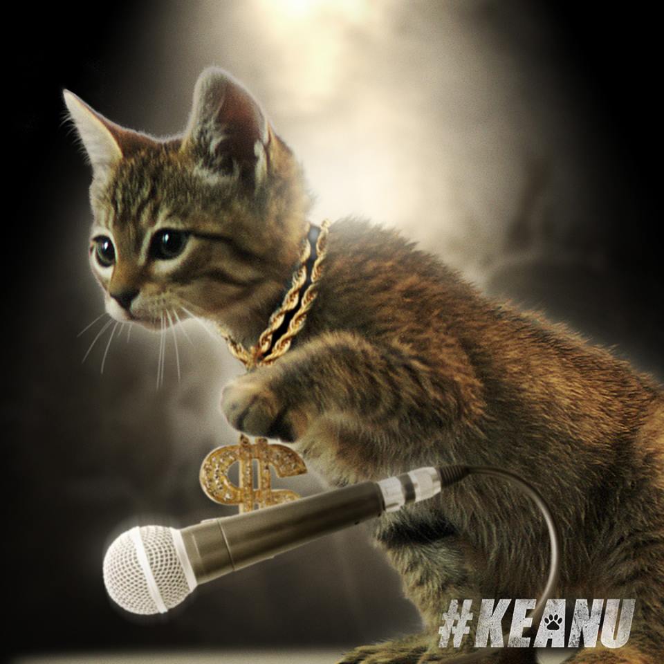 I'm out. #Keanu