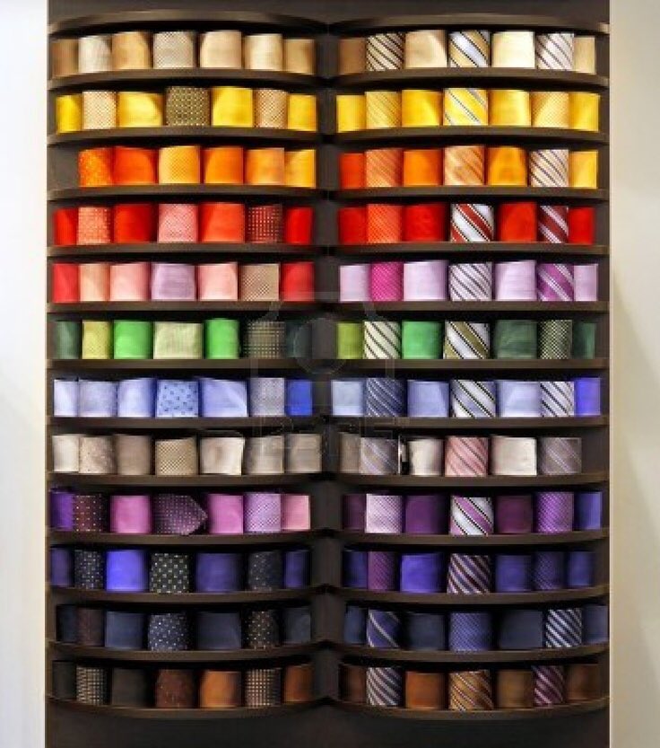 DreamClosetMen's tweet photo. Tie Storage 👔 https://t.co/aAHj2lbFiH