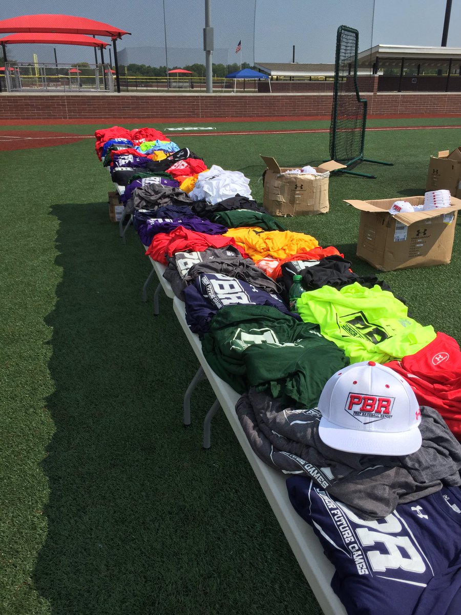 PBR Junior Future Games. Uniforms are ready!!