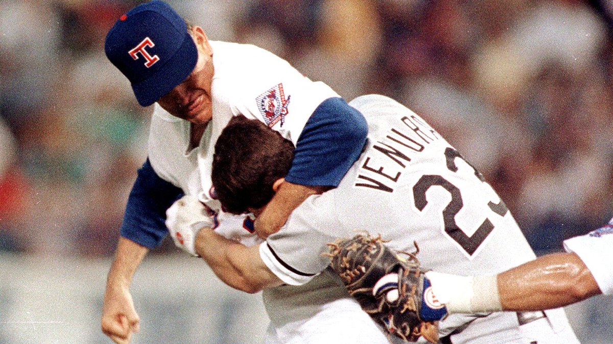 It was 23 years ago today that Robin Ventura learned what happens when you mess with Nolan Ryan.