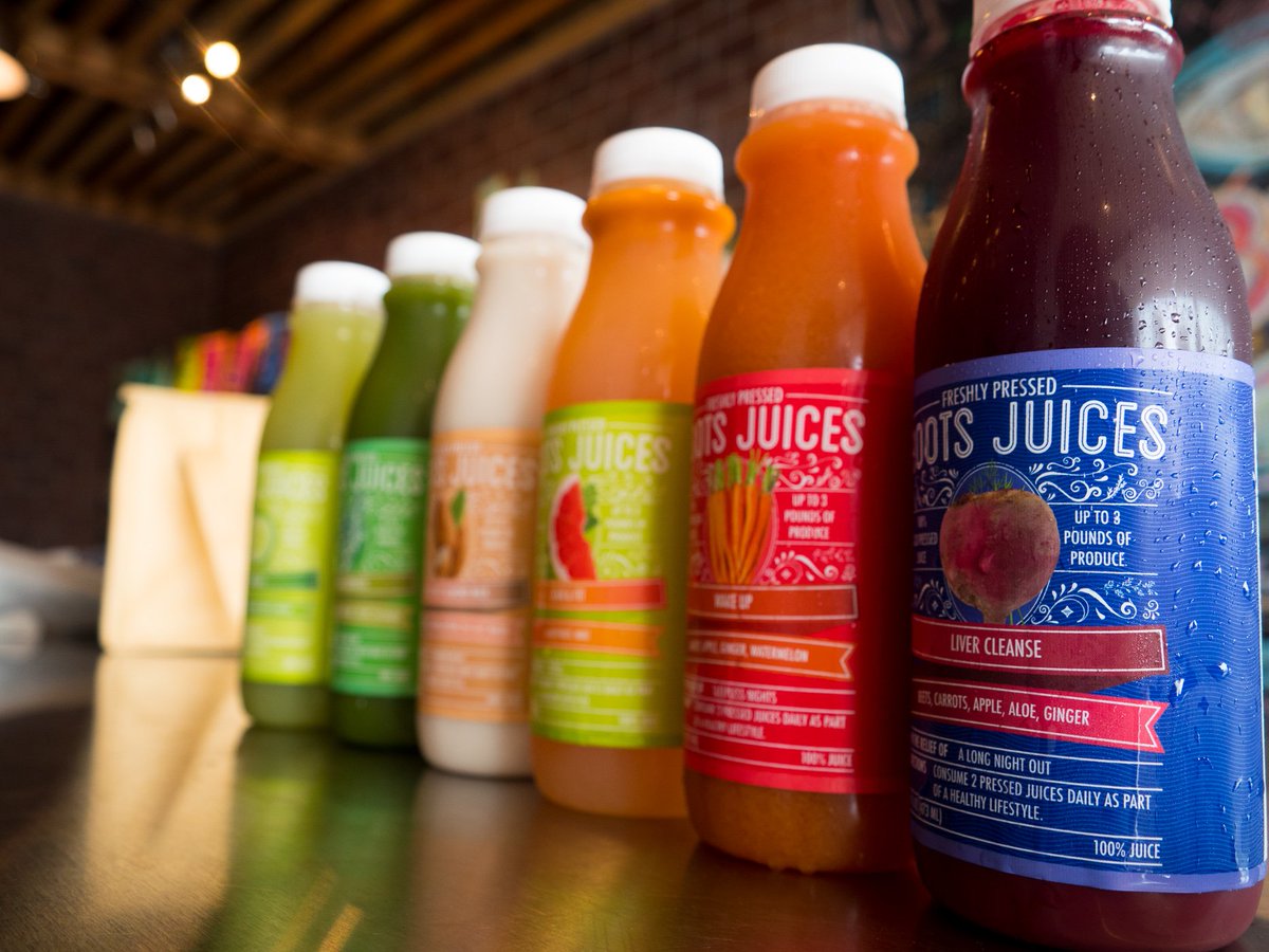 With so many #ColdPressed #RootsJuices options, getting a daily dose of vitamins has never been easier - or tastier!