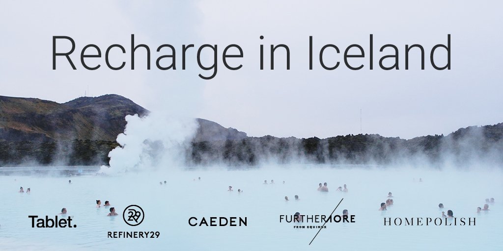 Need a breather? (You know you deserve one.) Enter to win a luxurious trip for 2 to Iceland! bit.ly/2al20kp