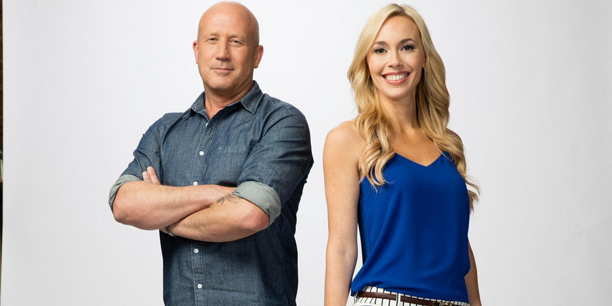 Look who's coming to the #Calgary Home + Design Show: <a href="/MiaParres/">Mia Parres</a> &amp; <a href="/robevansreno/">Rob Evans</a>! bit.ly/29FuOoJ #CHDS16