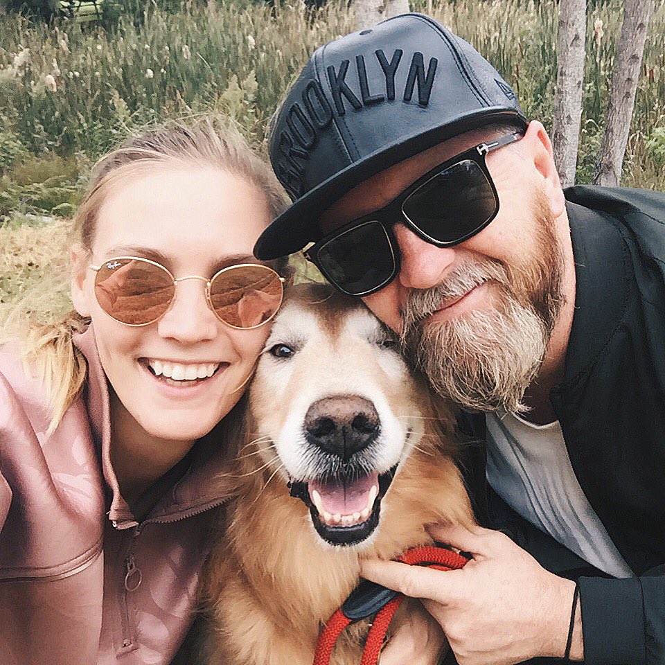 Family <a href="/justinpolkey/">justin polkey</a> 👫🐶 we missing #BondtheDog so much! 💔