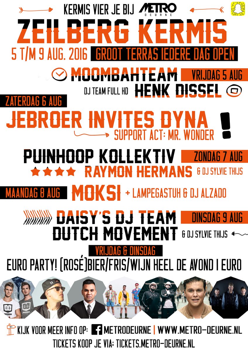 Het is bijna Zeilberg Kermis! Check ons hele programma op de poster en in ons facebookevent facebook.com/events/1783176…