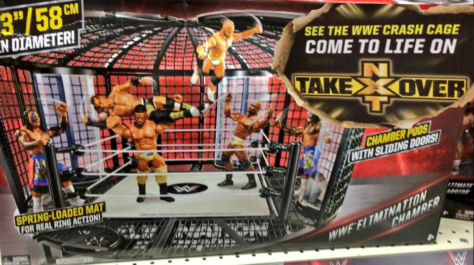 wwe cage match toy