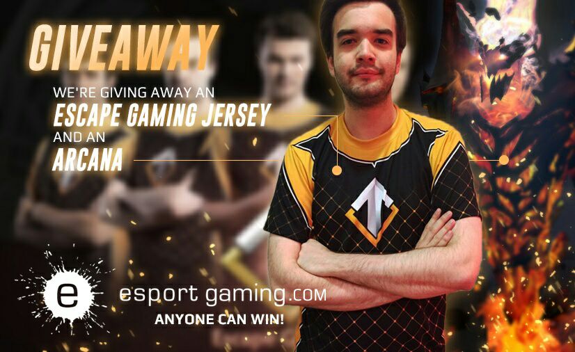 We've teamed up with EsportGaming to bring you a fantastic giveaway! 

Enter: gleam.io/UuP9a/esportga…

<a href="/Official_ESG/">ESportGaming</a>