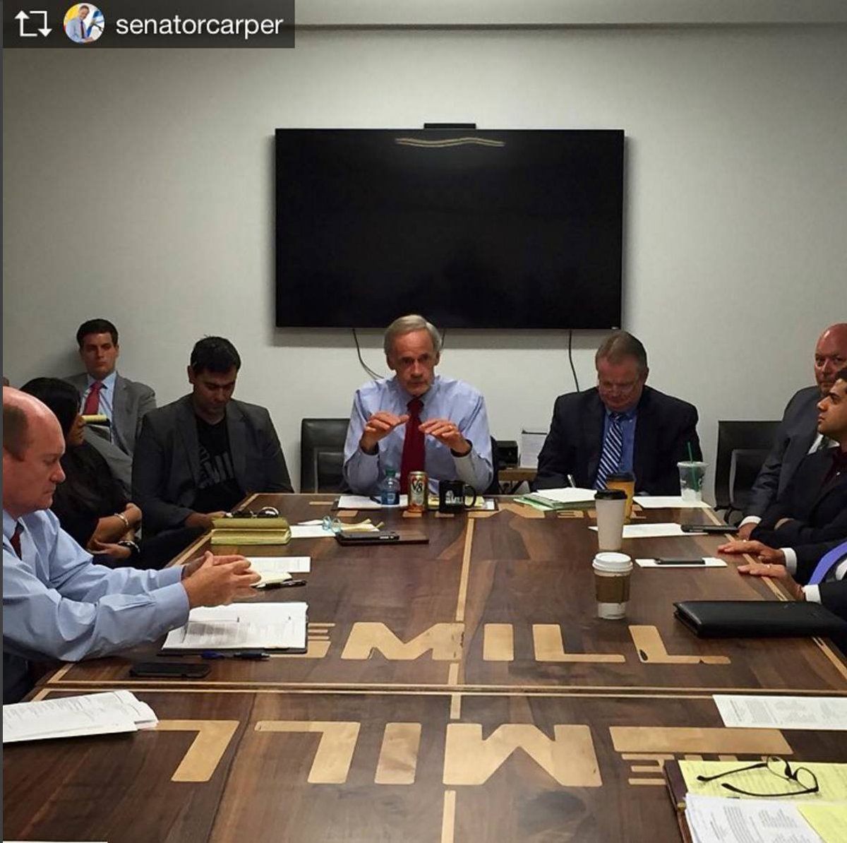 Roundtable discussion about #entrepreneurship with the #netDE community to celebrate #Startup Day Across America!