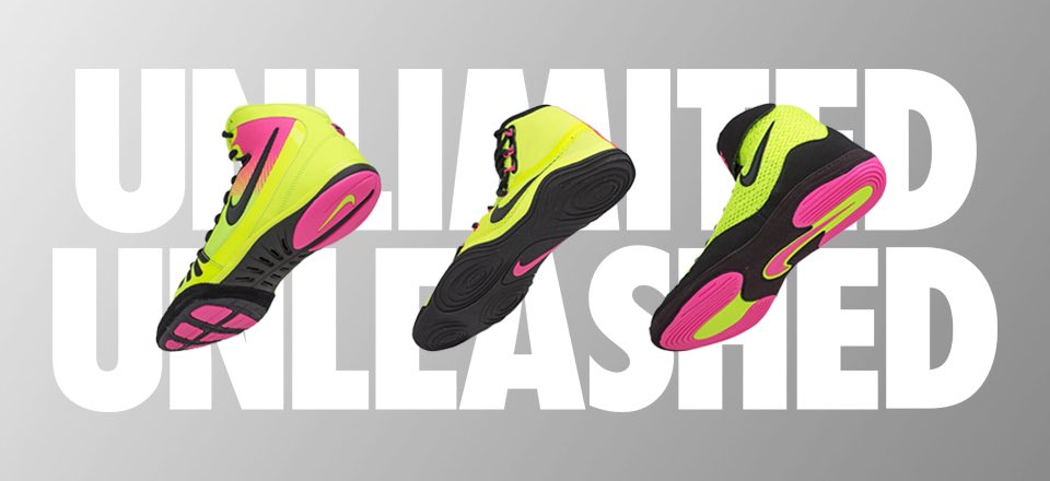 First look at <a href="/NikeWrestling/">NikeWrestling</a>'s new color ways. 🔥