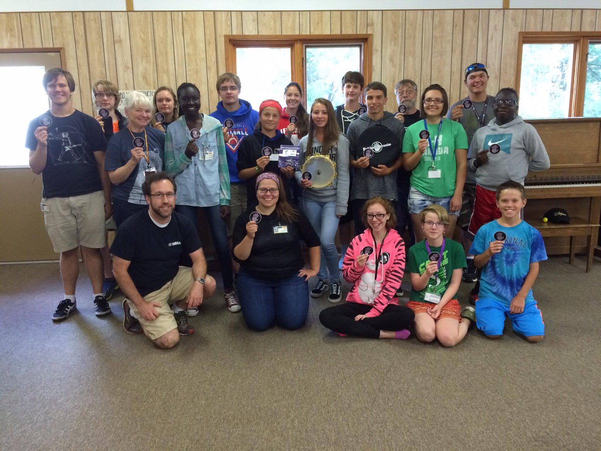 blackswamp's tweet photo. Thanks to Nicholaus Meyers for representing BSP at the International Music Camp in July! #BSPEducatorNetwork https://t.co/Vwh7Ho8Kgw