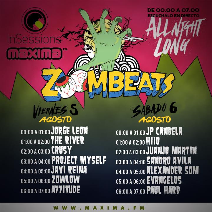 #InSessionsMaximaZoomBeats
maxima.fm/2016/the-best-…

The Best Of : <a href="/ZoombeatsLabel/">Zoombeats</a> 🔊😎