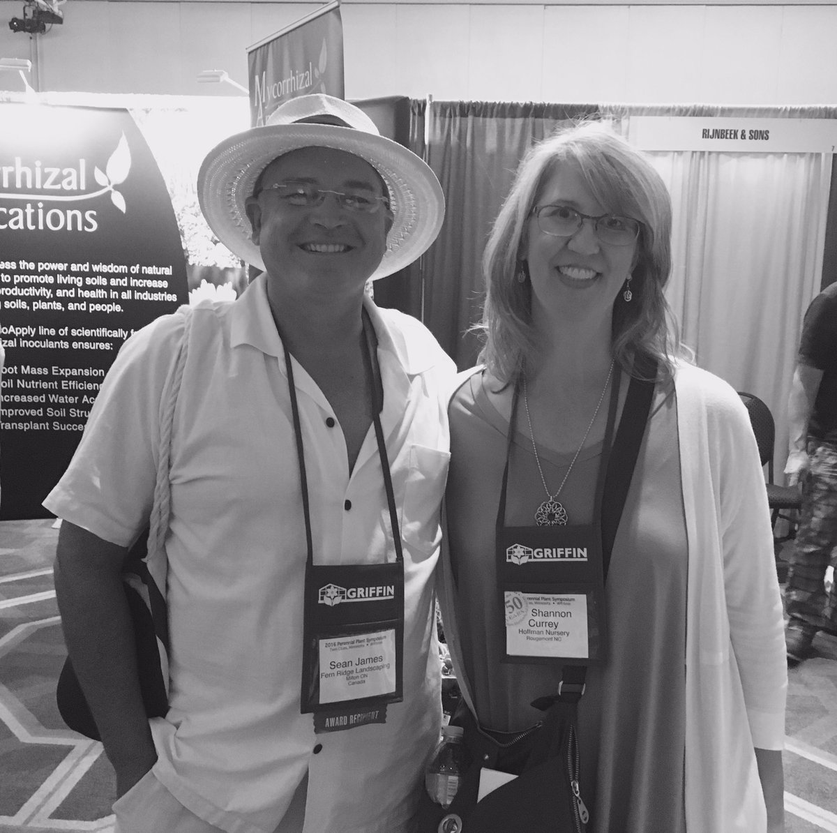 GrassSolutions's tweet photo. Connecting with @seanfernridge PPA Honor Award winner at #ppamn. Wonderful conversation & ideas! Doing amazing work. https://t.co/g5kh6iod6K