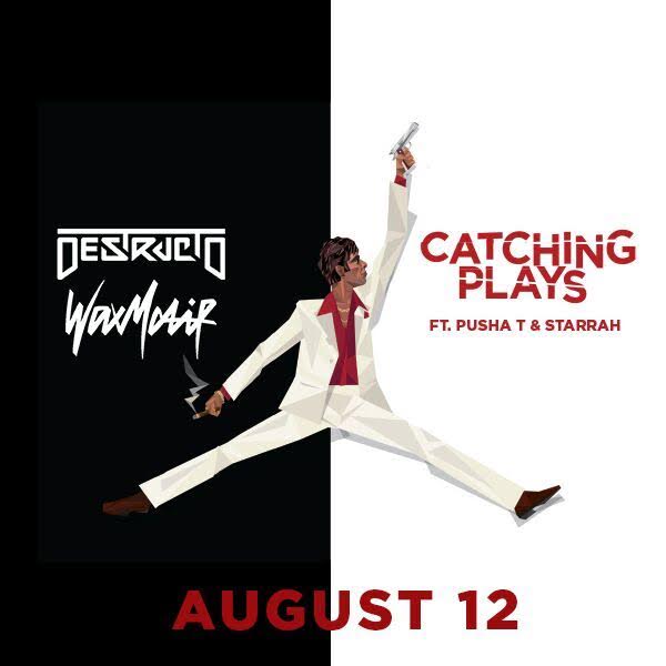 Pumped I can finally announce my new single Catching Plays. Heavy hitters <a href="/Pusha_T/">King Push</a>, <a href="/WaxMotif/">Wax Motif</a>, &amp; <a href="/iStarrah/">⚡️tarrah</a> on this!