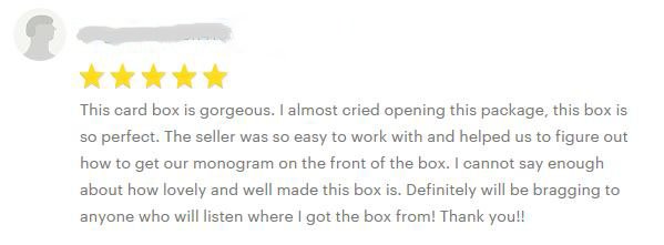 KhCreations's tweet photo. Check out our raving reviews, just like this one! #wedding #monogram https://t.co/Y2A3uUYXXV https://t.co/kBn8Xt5XpI