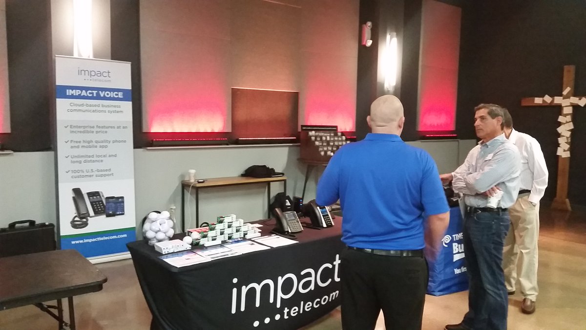 ImpactTelecom's tweet photo. We're ready to exhibit the enhanced collaboration capabilities of ImpactConnect Hosted PBX at the Tech Showcase! https://t.co/5MNJEi3NcL