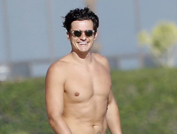 Orlando bloom nackt paddel