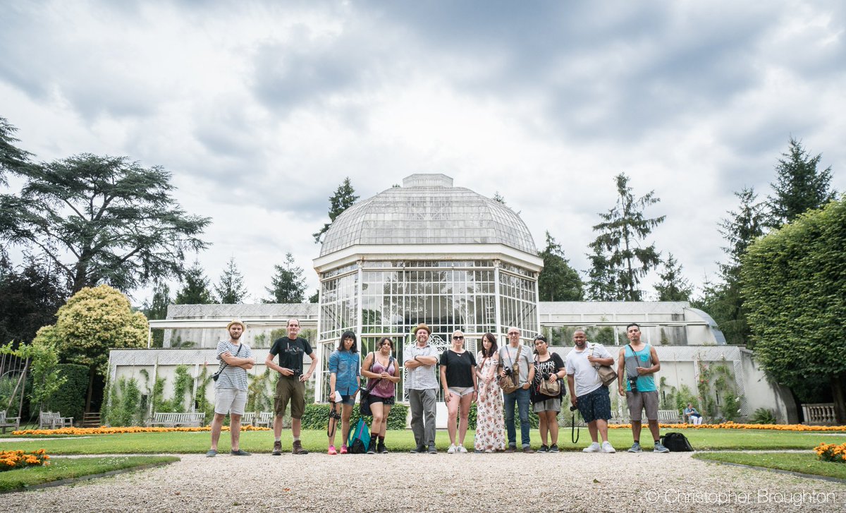 #BrooksInstitute students Summer in Paris class  all-day field trip  tracing the history of photography around Paris