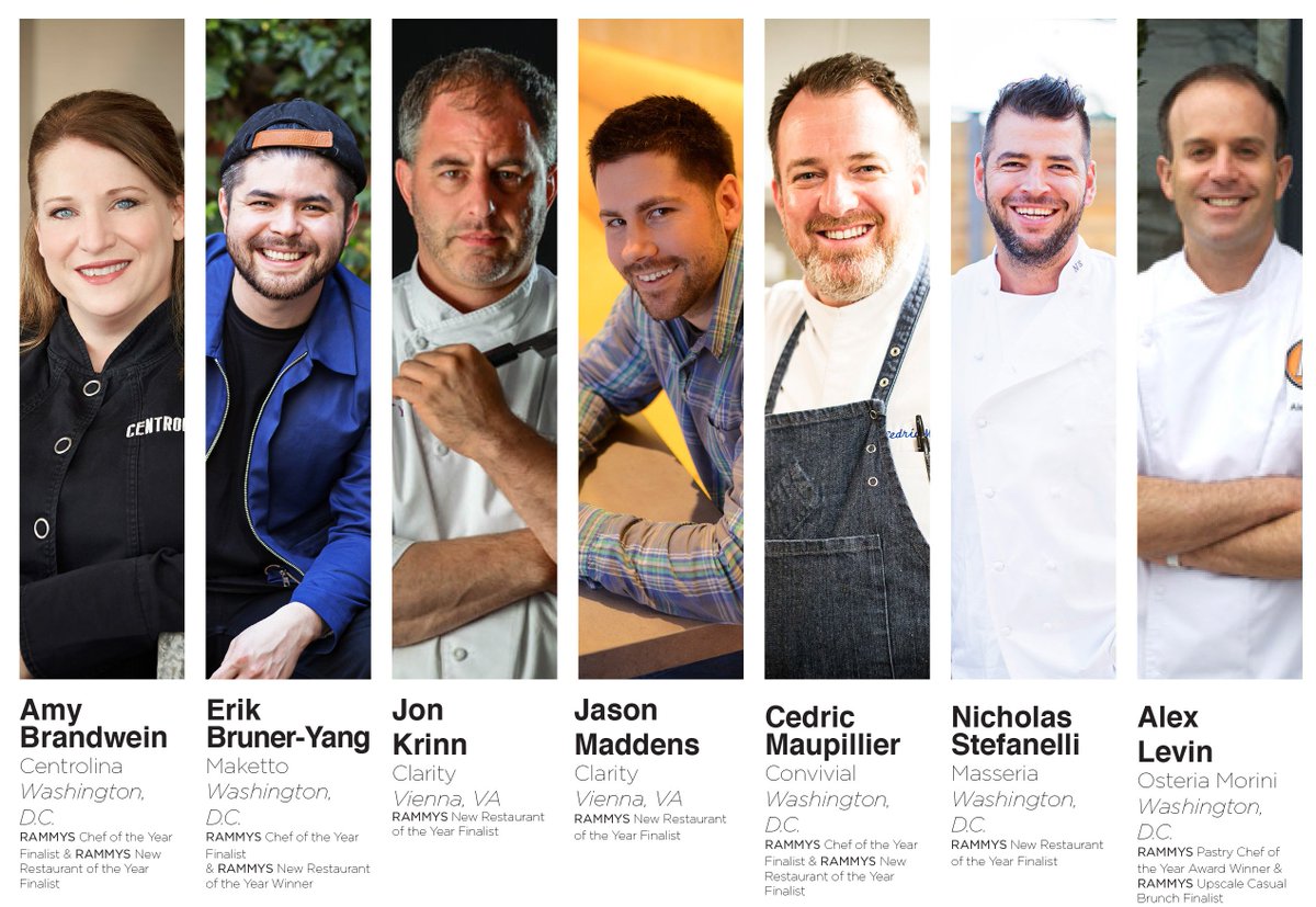 RAMWdc's tweet photo. Tickets still available for #RAMMYS16 finalists @beardfoundation dinner 8/9! https://t.co/NgJDOPPaA2 @ConventionsDC https://t.co/Mv49IPwwFy