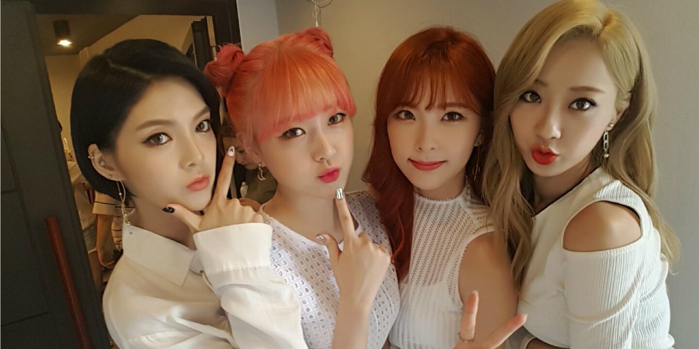 allkpop's tweet photo. Nine Muses A choose which member has the prettiest lips
https://t.co/N0GvO4liQX https://t.co/PBu5E9IVrb