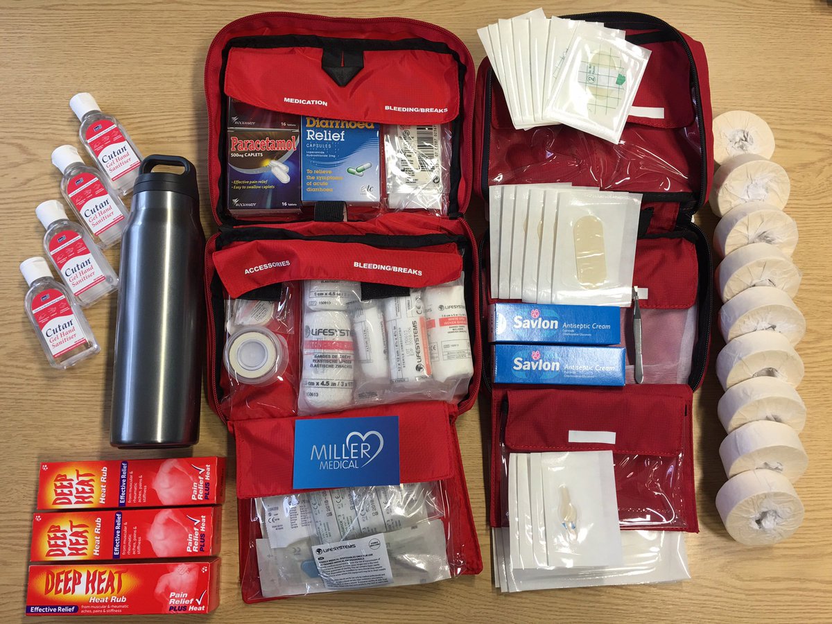 Caboodle_Design's tweet image. Thanks to @MillerMedical for FA kit for the @ActionChallenge trek in 2 wks time with @artisan_19  Much appreciated!!