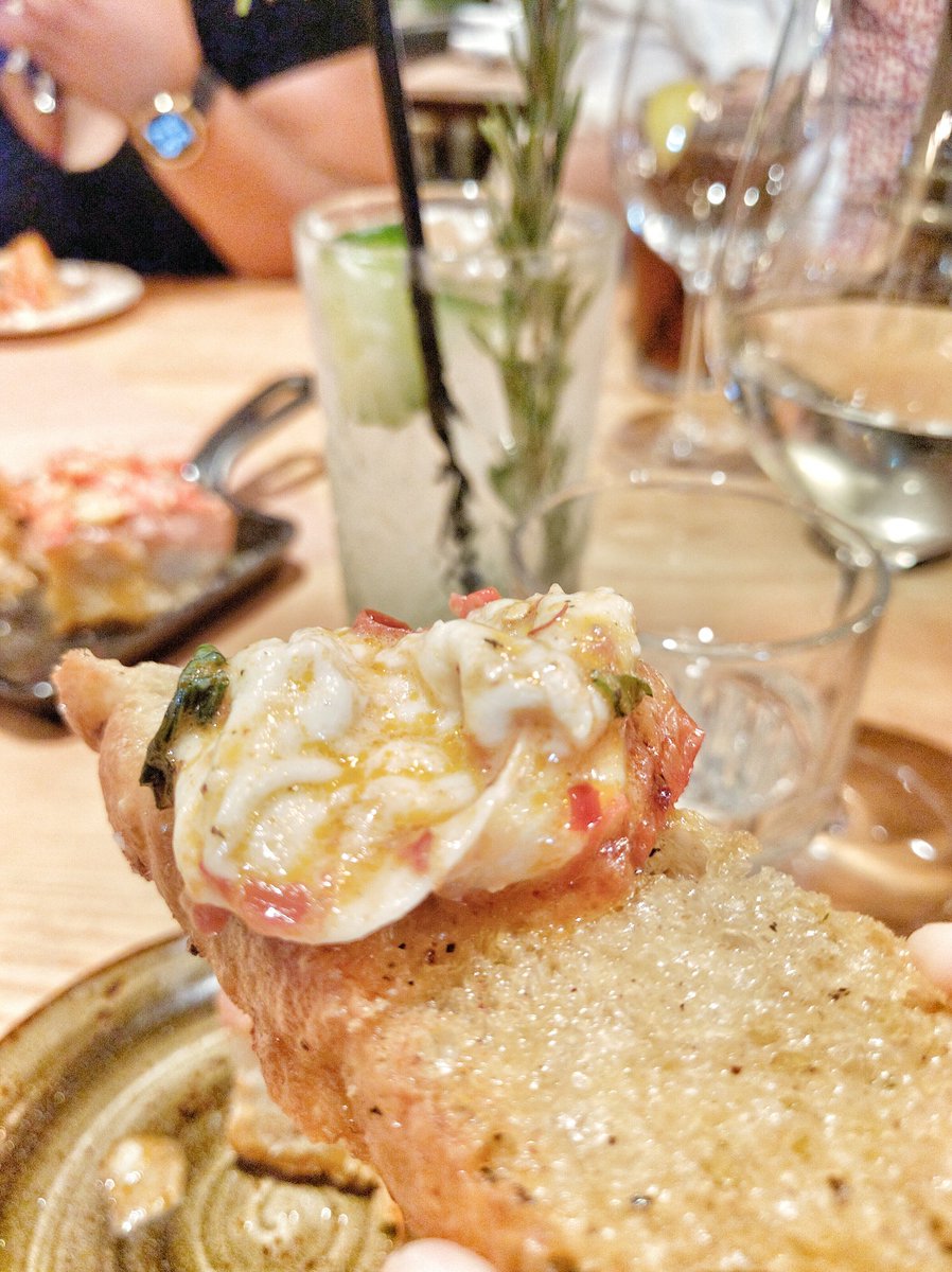 Naked Mozzarella at Scaddabush Scarborough