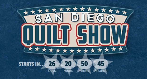 SDMA's tweet photo. Love #QuiltsandColor? The San Diego #Quilt Show is happening September 1-3. Details: https://t.co/FpIUuIo2Xl https://t.co/aqfHIVtxp7