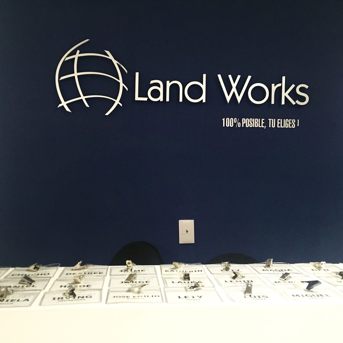 LandWorksMx's tweet photo. Hoy comenzamos nuestro entrenamiento #SER43 gracias por confiar y continuar tu #JornadaDeTransformación https://t.co/Jw317LObX2