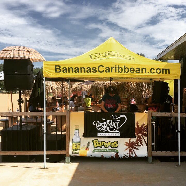 Big events coming up at The Shack, August is looking nice! Bananas Beach Grill &amp; Rum Shack #BeachDays #BeachNights