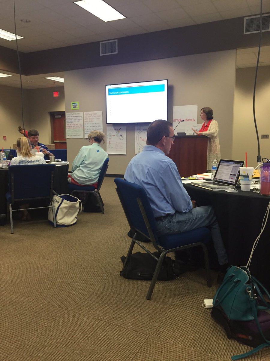 amandabrodgers's tweet photo. Blessed for the #vision of our #MitCrew1 as our District is powering through change! @nbergvall #MISDAdminRetreat16 https://t.co/JChFbTcIZ7