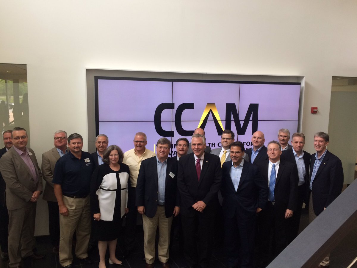 VAGovernor73's tweet photo. Gov and @VAAgForestry join manufacturing business leaders from across VA at @CCAMVA board meeting. #NewVAEconomy https://t.co/CW0y9Xiw9u