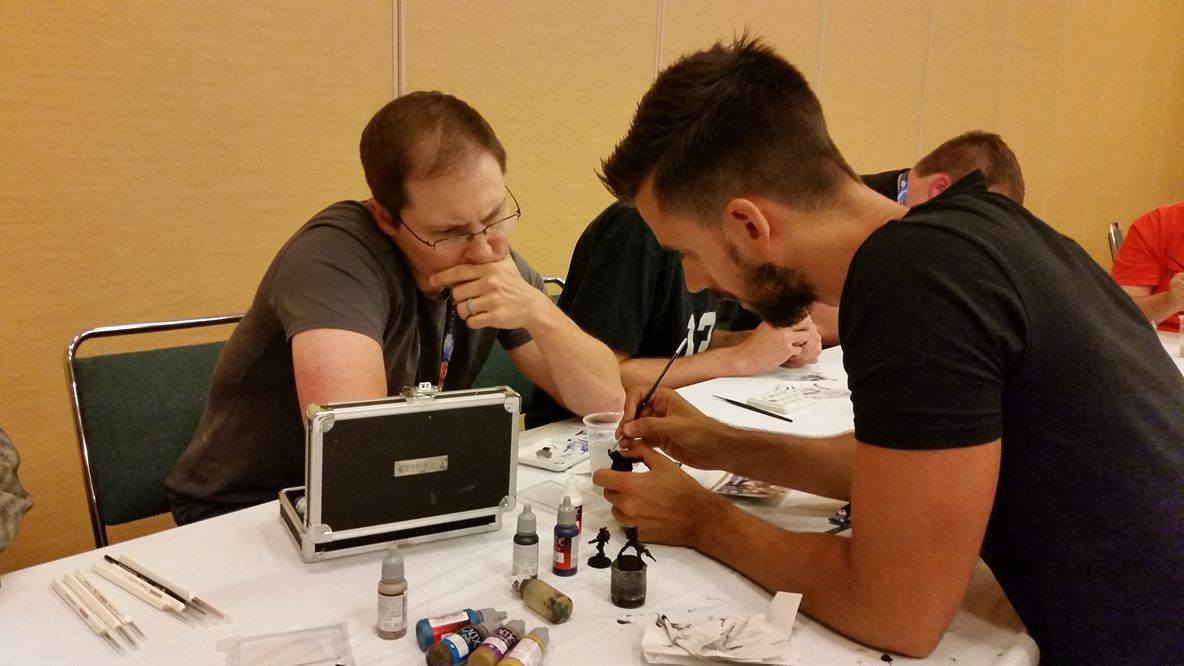 InfinityTheGame's tweet photo. #InfinityTheGame : Angel Giraldez first masterclass at #GenCon2016 #InfinityBooth2555
@StudioGiraldez https://t.co/nTSsQ3rEZG