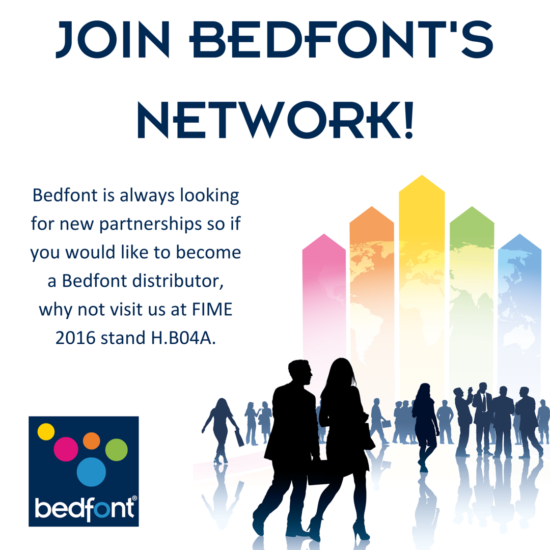 BedfontLtd's tweet photo. **JOIN BEDFONT'S NETWORK** #FIME2016 #Miami @FIMEShow https://t.co/qdVvgE4Gzy
