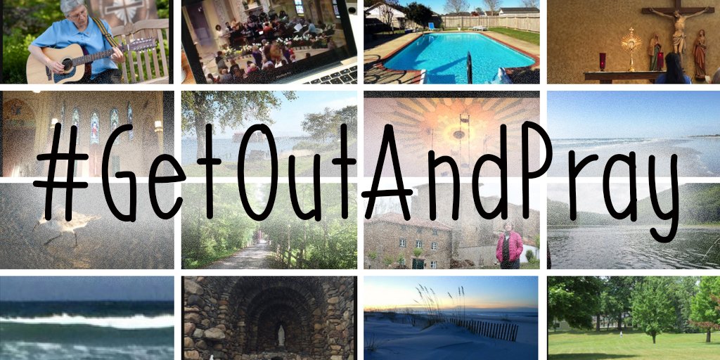 CathExtension's tweet photo. Going on a vacation or trip to the beach? Don't forget to pack your prayer life! #GetOutAndPray https://t.co/Mons9FUDwf
