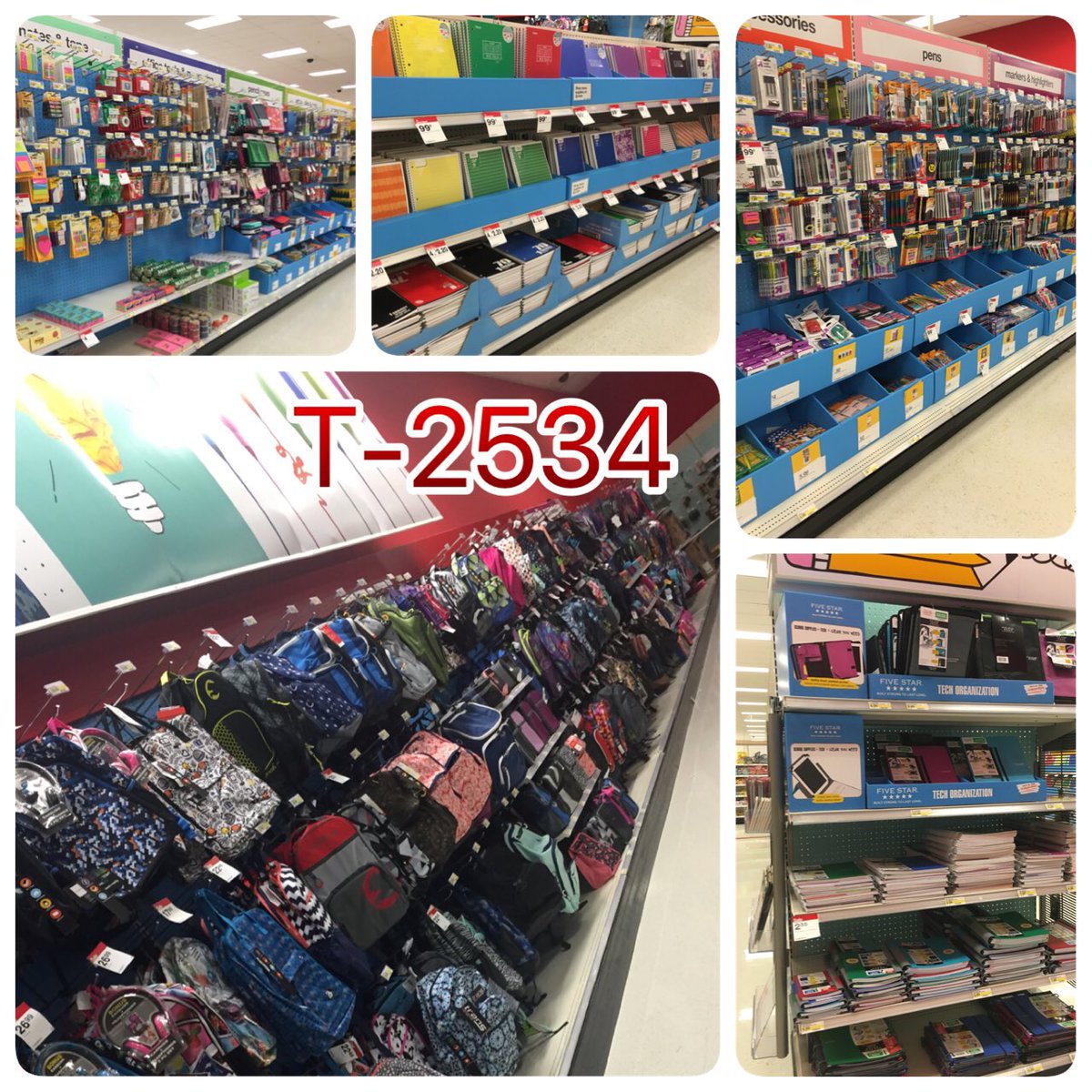 JHortonTarget's tweet photo. Target is your school supply destination!!! #SchoolSupplyPalace @Djoumbarry @alimalik29 @therealdmck #G392PERKS https://t.co/EY7XOJ5teZ
