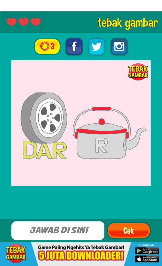 ibheckz's tweet photo. #MainTebakGambar https://t.co/4o9oX6pbkb