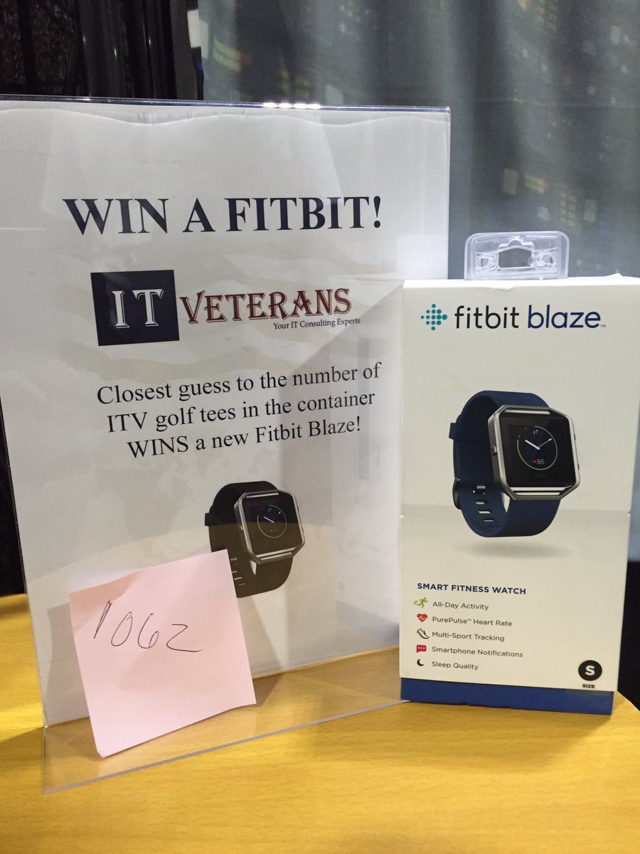 ITVeterans's tweet photo. And who was the winner of our "guess the number of tees" contest at #DoDIIS16 ? https://t.co/t25HpHWjw0