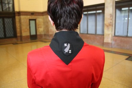 It's National SCOUT Scarf Day today! Wearing scarves to work and school. #scoutsnzscarfday #scoutsnz