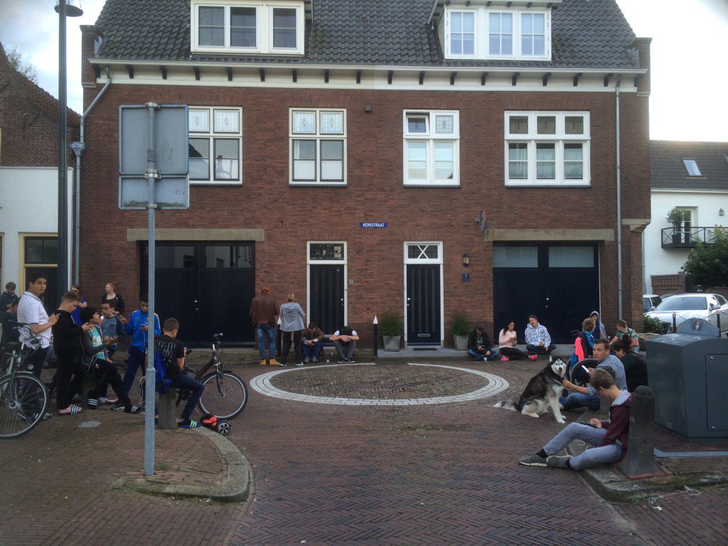 #Pokemonfun in de Kerkstraat in Zaltbommel