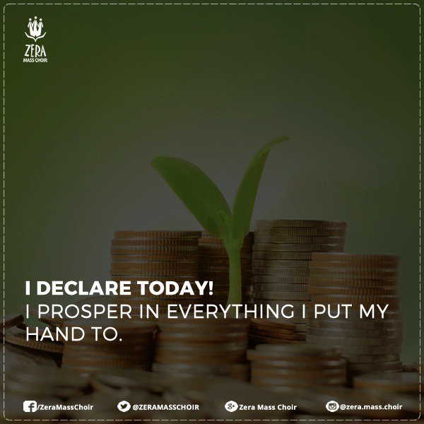 ZERAMASSCHOIR's tweet photo. Confess, believe and say amen! #ZeraDailyConfessions https://t.co/sv3K1XeQvM