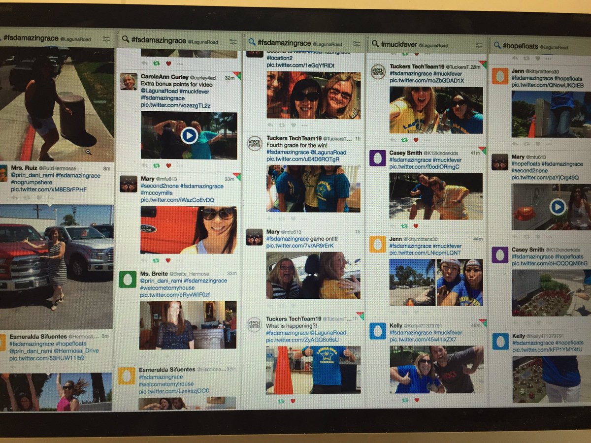 mfu613's tweet photo. #fsdamazingrace ok LR teachers ready to begin the year!!! https://t.co/v5kp6qApU4