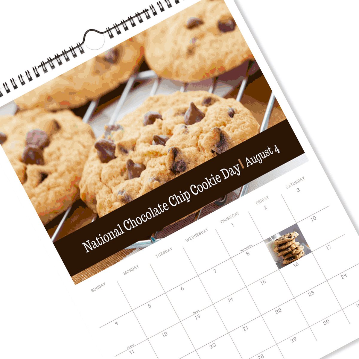 AMTPrinting's tweet image. Hooray! #ChocolateChipCookieDay We have over 1,200 Nat'l Days! Celebrate Every Day w/a Calendar. Customize Yours Now