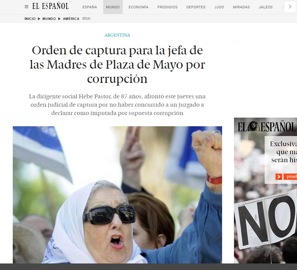 El Destape tweet media