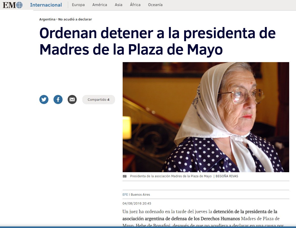 El Destape tweet media