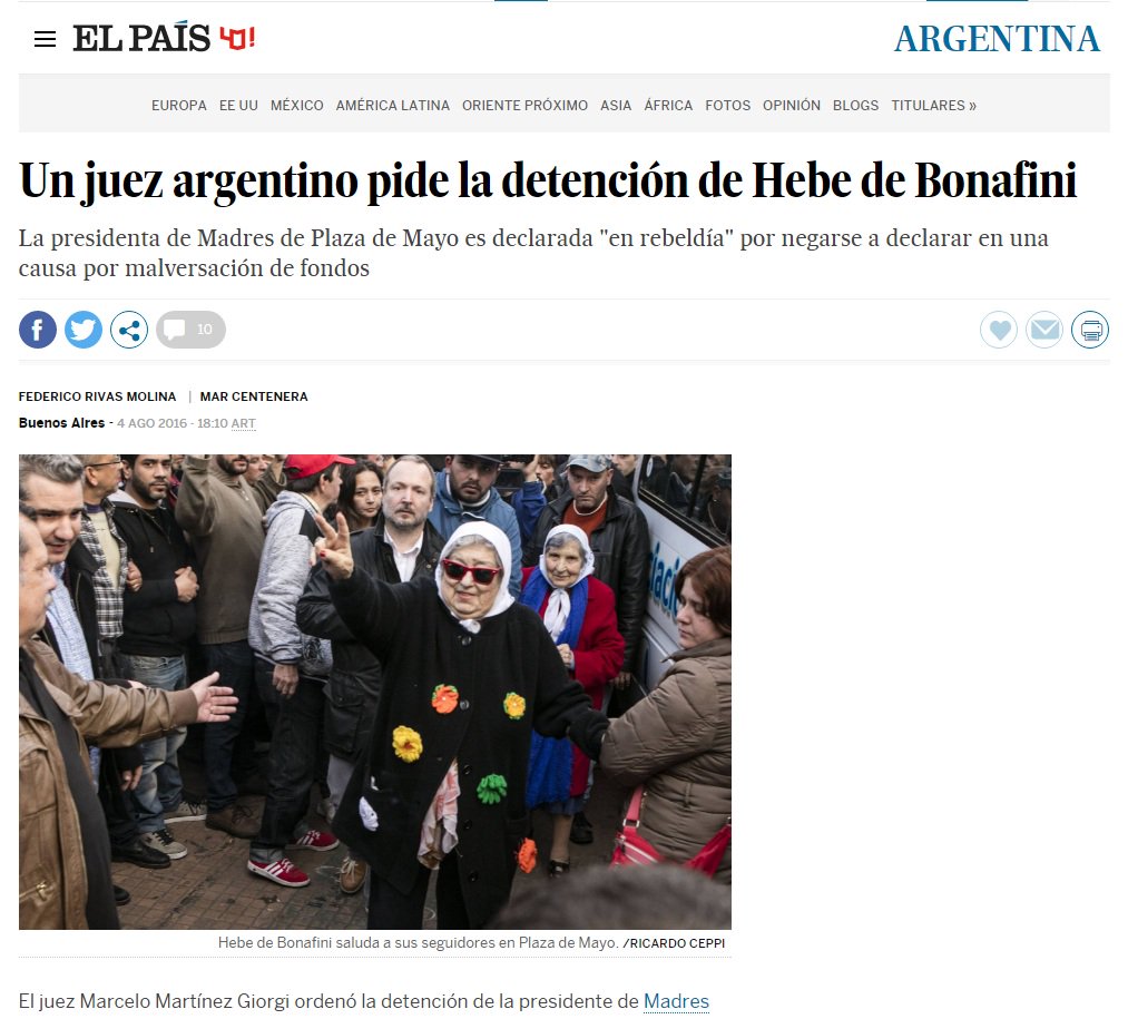 El Destape tweet media