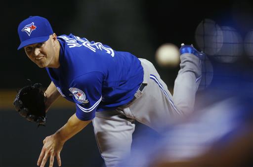 ESPNInsights's tweet image. J.A. Happ: 21-4 in 30 starts since Aug. 19. That’s the most wins for any pitcher since that date (via @EliasSports).