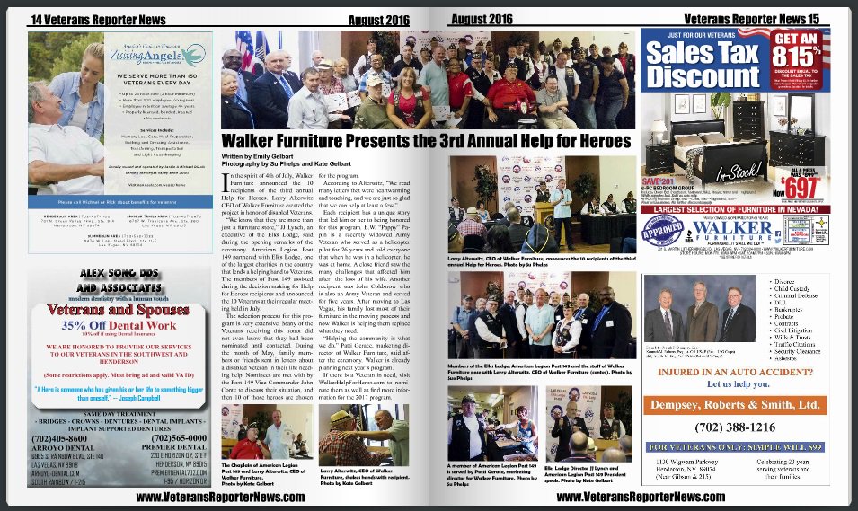VeteransReport's tweet image. #HelpforHeroes @walkerfurniture @m_ilyrg @emomatzahball